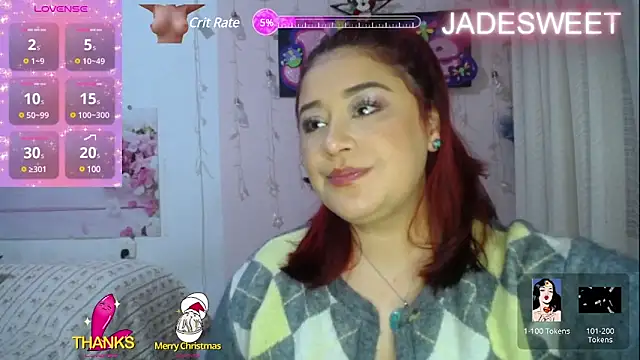 JADE SWEET2 online show from January 24, 9:47 pm