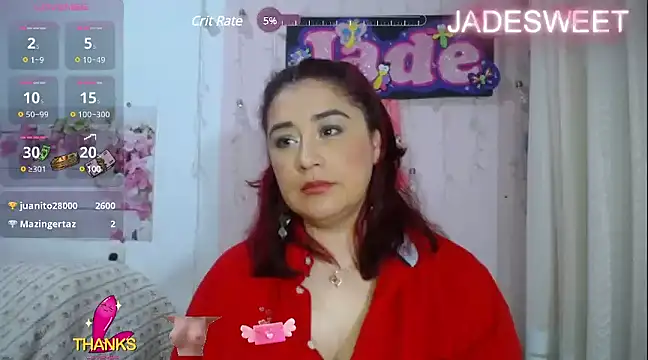 JADE SWEET2 online show from February 9, 9:49 pm