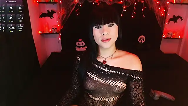 My vampire Mia online show from January 29, 11:51 am