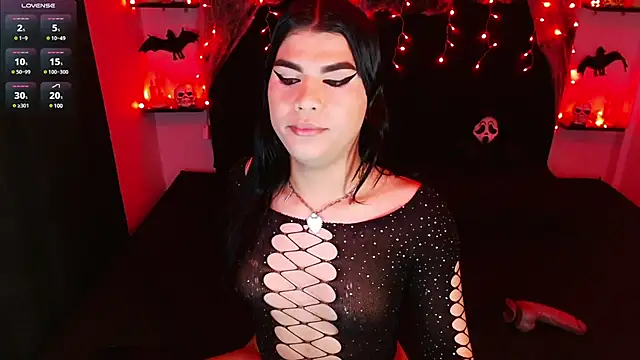 My vampire Mia online show from March 16, 6:34 pm