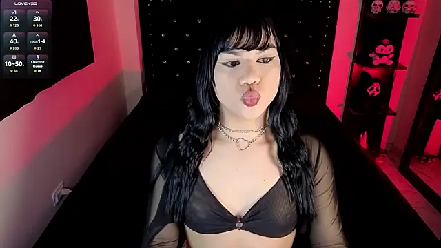 My vampire Mia online show from March 5, 7:48 am