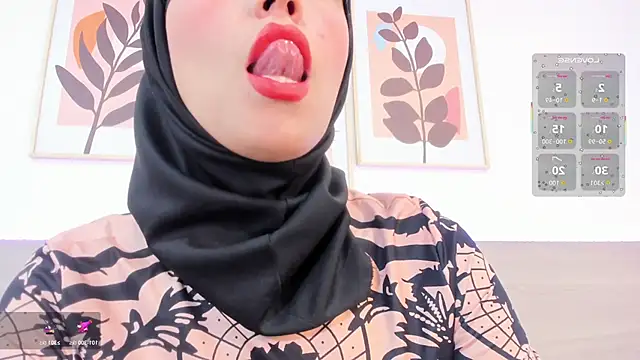 Snapshot of hanajameela chatting on July 2, 12:33 pm hanajameela online show from July 2, 12:33 pm