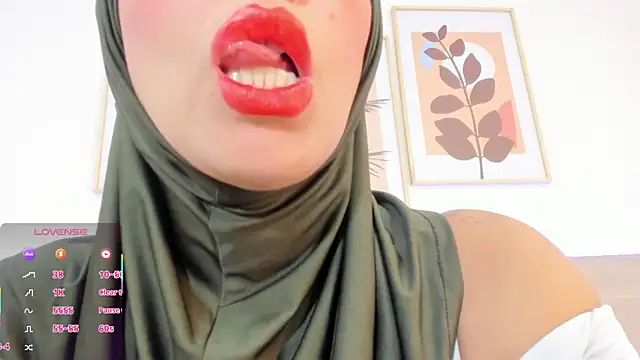 Snapshot of hanajameela chatting on July 16, 12:00 pm hanajameela online show from July 16, 12:00 pm