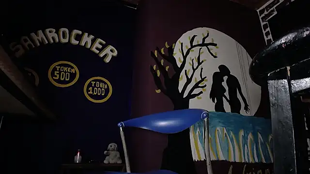 samrocker sex online show from March 13, 5:39 pm