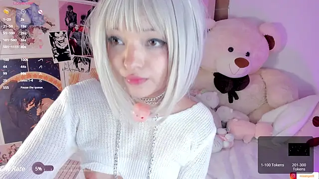 mia angel  online show from March 19, 12:26 am