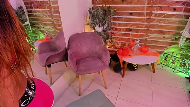 Snapshot of _MeganRain chatting on October 24, 6:54 am MeganRain online show from October 24, 6:54 am