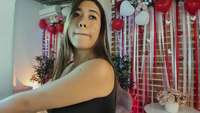  MeganRain online show from February 12, 8:09 am