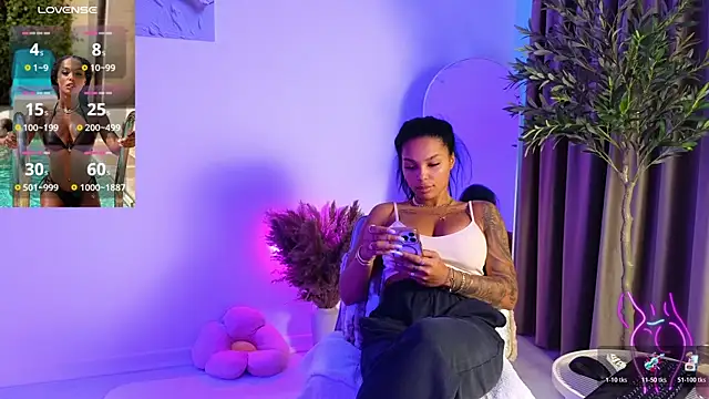 KimiBrown online show from February 7, 7:01 am