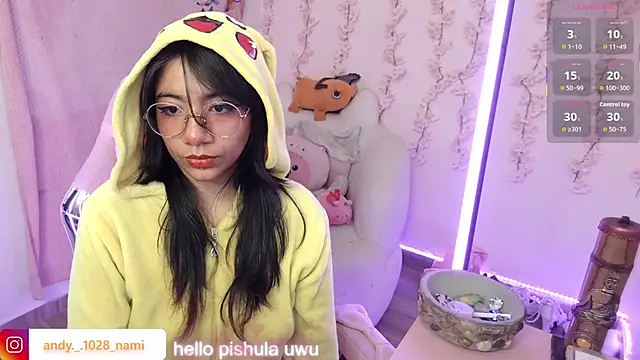 Nami usagi online show from December 1, 9:31 pm