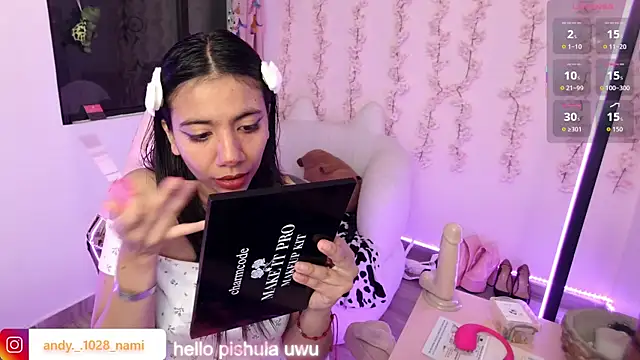 Nami usagi online show from January 7, 4:42 pm