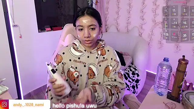 Nami usagi online show from January 15, 12:43 pm