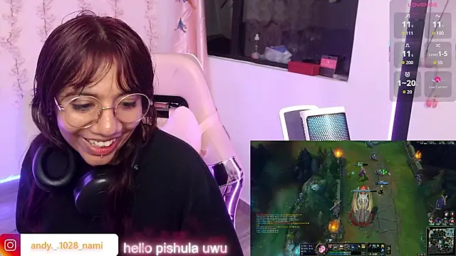 Nami usagi online show from February 25, 4:16 pm