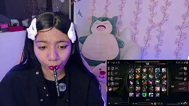 Nami usagi online show from March 5, 1:23 am