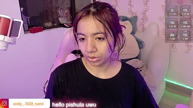 Nami usagi online show from March 31, 2:39 pm