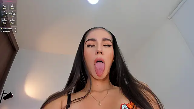 RebeccaBaxter online show from January 10, 12:34 am