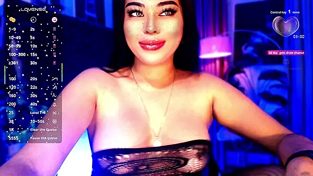 Thalia Cambridge online show from December 1, 1:54 am