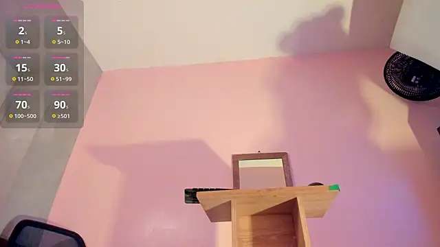 bonie lov online show from October 15, 10:43 pm