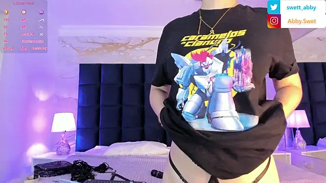 Abby Sweet1  online show from February 25, 11:20 am