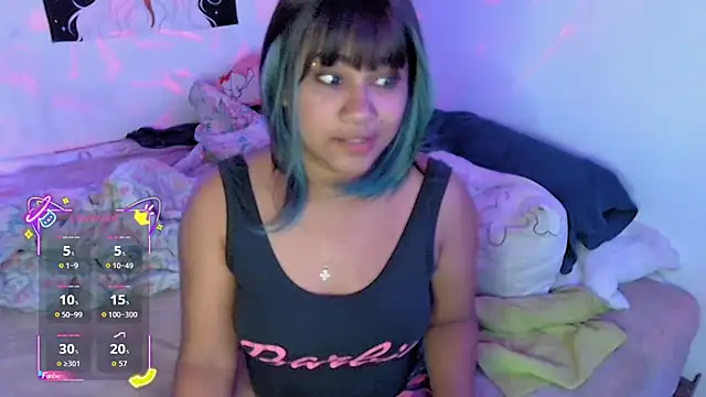 Snapshot of kiarybell__ chatting on October 10, 11:48 pm kiarybell online show from October 10, 11:48 pm