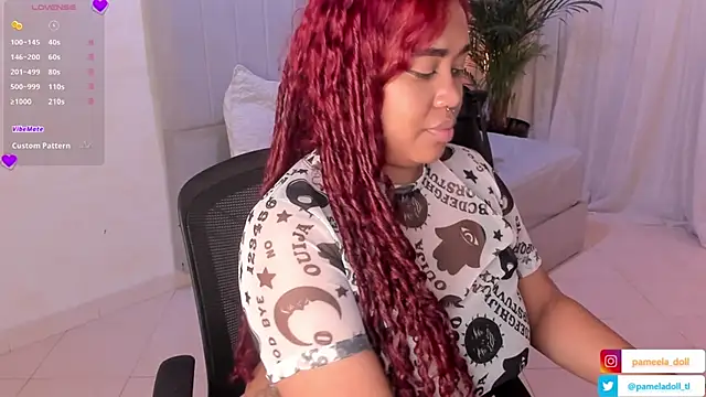 pamela doll3 online show from January 18, 4:59 am