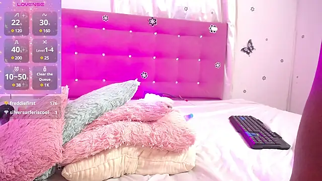 Naughty choko online show from February 9, 8:56 pm