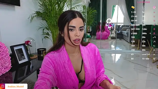 Arabian beauty online show from October 10, 9:19 am