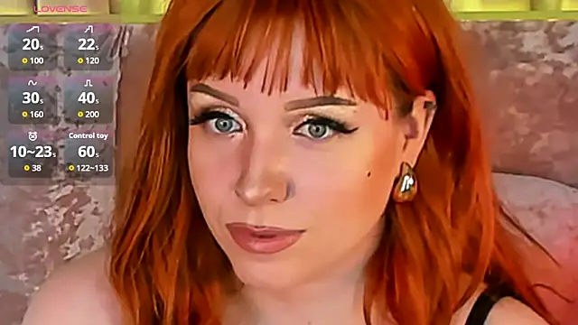 RoseRoxy online show from December 23, 5:16 am