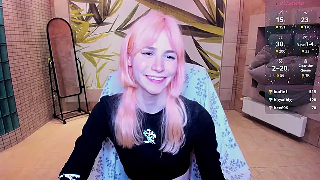 Snapshot of fleximona chatting on May 31, 6:09 pm fleximona online show from May 31, 6:09 pm