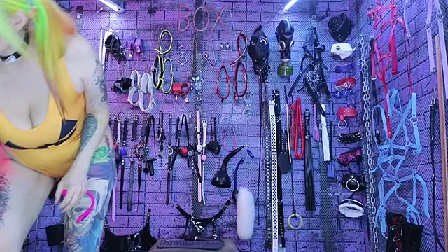 PANDORANEZZ online show from January 7, 11:51 pm