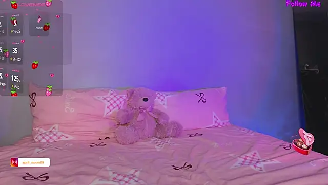 april kampf online show from February 12, 11:33 pm