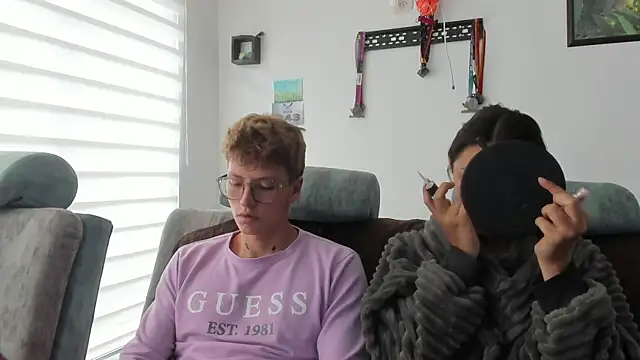 Snapshot of A_sexy_couple__ chatting on September 23, 7:06 pm A sexy couple online show from September 23, 7:06 pm