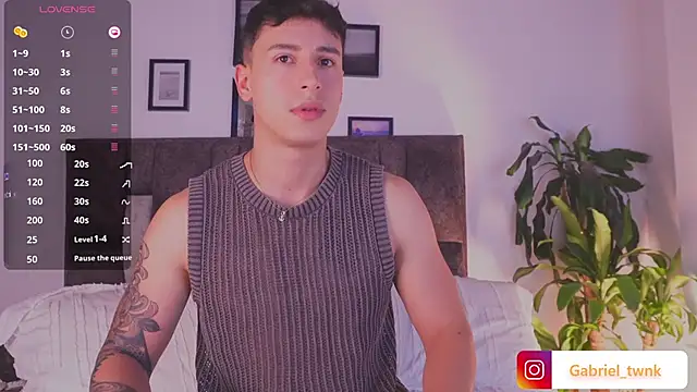 Snapshot of I_Gabriel chatting on June 23, 3:15 am I Gabriel online show from June 23, 3:15 am