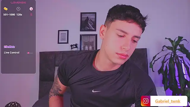 Snapshot of I_Gabriel chatting on July 15, 3:45 am I Gabriel online show from July 15, 3:45 am
