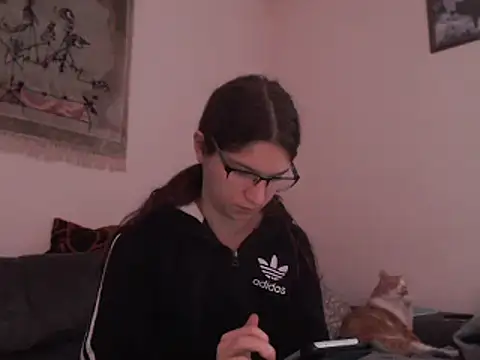 Geile-Luna online show from January 25, 3:20 pm