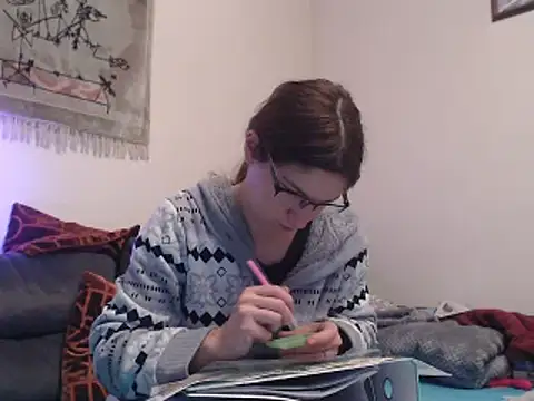 Geile-Luna online show from February 3, 8:03 pm