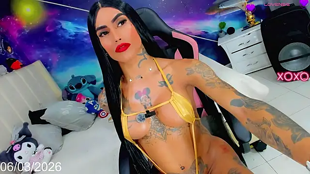 Nella Dolls online show from March 6, 1:18 pm