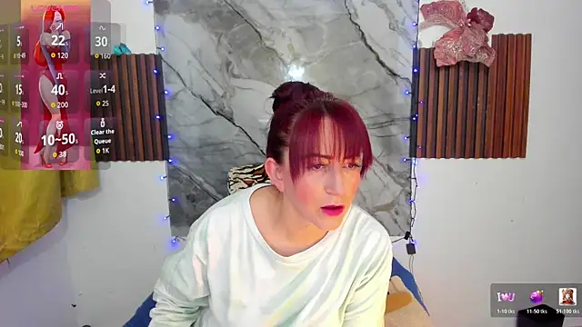 Snapshot of Hannaa32 chatting on February 7, 8:40 am Hannaa32 online show from February 7, 8:40 am