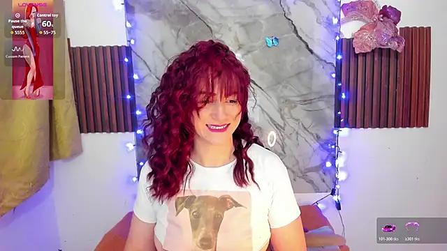 Snapshot of Hannaa32 chatting on March 1, 8:49 am Hannaa32 online show from March 1, 8:49 am