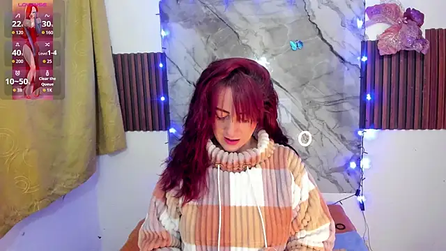 Snapshot of Hannaa32 chatting on March 2, 8:54 am Hannaa32 online show from March 2, 8:54 am