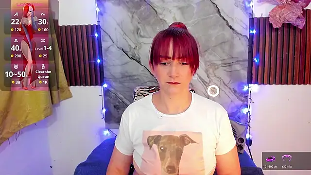 Snapshot of Hannaa32 chatting on March 16, 9:13 am Hannaa32 online show from March 16, 9:13 am