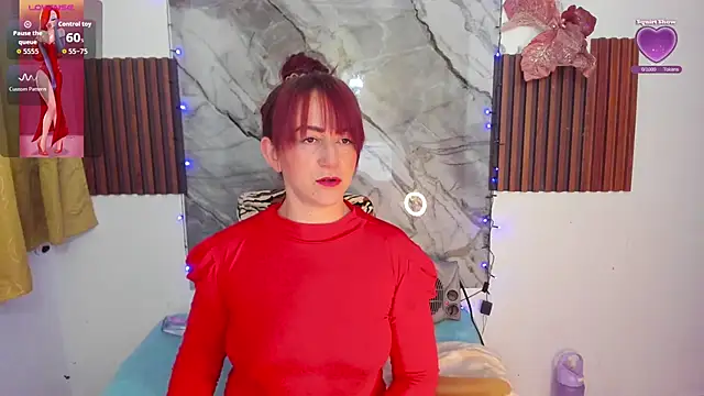 Snapshot of Hannaa32 chatting on March 21, 8:08 am Hannaa32 online show from March 21, 8:08 am