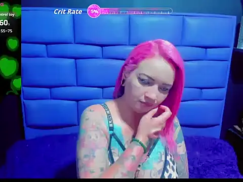 SASHA DERECK online show from April 7, 1:44 pm