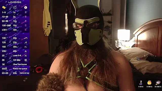 kinkywolf429 online show from October 13, 6:57 am