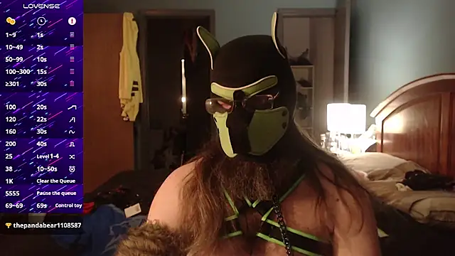 kinkywolf429 online show from October 19, 5:19 am