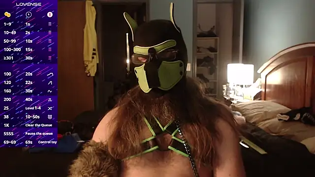 kinkywolf429 online show from October 21, 3:40 am