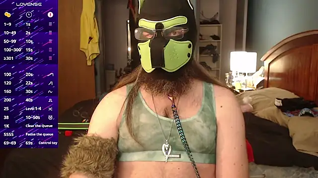 kinkywolf429 online show from November 4, 7:46 pm