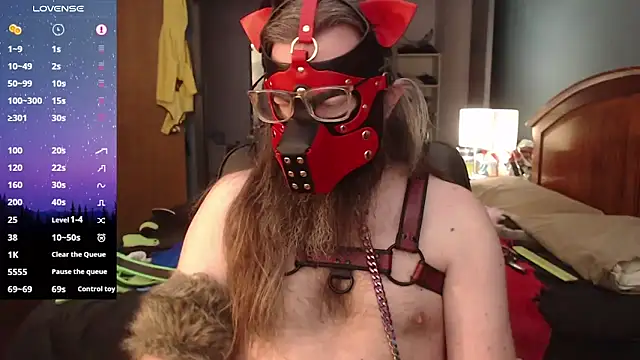 Snapshot of kinkywolf429 chatting on February 3, 9:20 pm kinkywolf429 online show from February 3, 9:20 pm