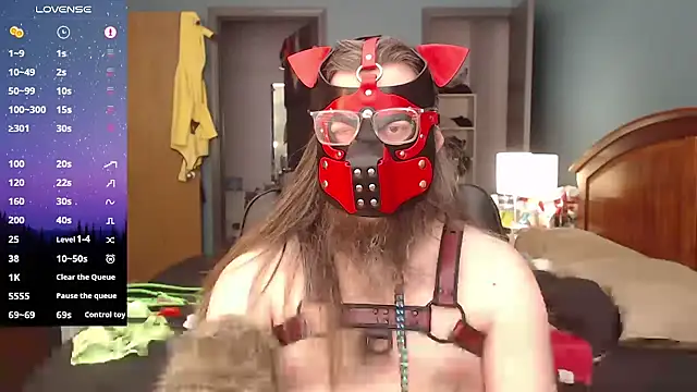 Snapshot of kinkywolf429 chatting on February 14, 7:32 pm kinkywolf429 online show from February 14, 7:32 pm