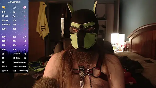 Snapshot of kinkywolf429 chatting on February 20, 5:48 am kinkywolf429 online show from February 20, 5:48 am