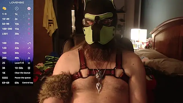 Snapshot of kinkywolf429 chatting on February 22, 4:57 am kinkywolf429 online show from February 22, 4:57 am